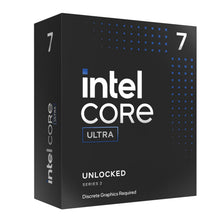 Load image into Gallery viewer, Intel® Core™ Ultra 7 265KF LGA1851 5.50GHz 20-Core CPU
