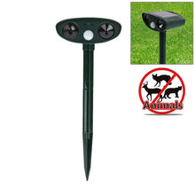 Load image into Gallery viewer, Powerful Ultrasonic Solar-powered Animal Repeller With PIR Sensor &amp; Light Sensor, RC-511