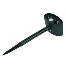 Load image into Gallery viewer, Powerful Ultrasonic Solar-powered Animal Repeller With PIR Sensor &amp; Light Sensor, RC-511