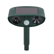 Load image into Gallery viewer, Powerful Ultrasonic Solar-powered Animal Repeller With PIR Sensor &amp; Light Sensor, RC-511