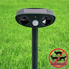 Load image into Gallery viewer, Powerful Ultrasonic Solar-powered Animal Repeller With PIR Sensor &amp; Light Sensor, RC-511