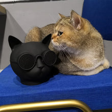 Load image into Gallery viewer, T8 Mini Cat Shape Stereo Wireless Bluetooth Speaker, Support Hands-free / TF Card / FM