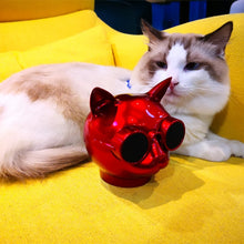 Load image into Gallery viewer, T8 Mini Cat Shape Stereo Wireless Bluetooth Speaker, Support Hands-free / TF Card / FM