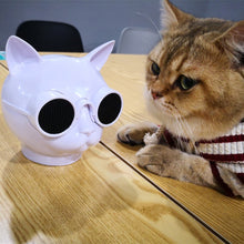 Load image into Gallery viewer, T8 Mini Cat Shape Stereo Wireless Bluetooth Speaker, Support Hands-free / TF Card / FM