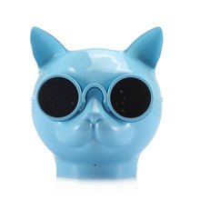 Load image into Gallery viewer, T8 Mini Cat Shape Stereo Wireless Bluetooth Speaker, Support Hands-free / TF Card / FM