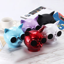 Load image into Gallery viewer, T8 Mini Cat Shape Stereo Wireless Bluetooth Speaker, Support Hands-free / TF Card / FM