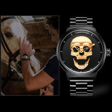 Load image into Gallery viewer, JIANGYUYAN 1739 Men Fashion &amp; Casual Quartz Wrist Watch with Stainless Steel Band