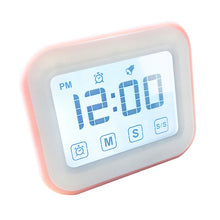 Load image into Gallery viewer, Kitchen Timer Digital Alarm Clock Large LCD Touch Screen Come with Night Light for Cooking Baking