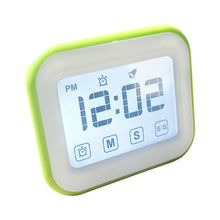 Load image into Gallery viewer, Kitchen Timer Digital Alarm Clock Large LCD Touch Screen Come with Night Light for Cooking Baking