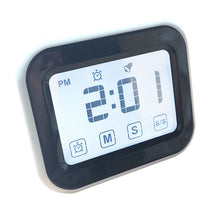Load image into Gallery viewer, Kitchen Timer Digital Alarm Clock Large LCD Touch Screen Come with Night Light for Cooking Baking