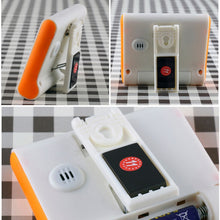 Load image into Gallery viewer, Kitchen Timer 24 Hours Digital Alarm Clock LCD Screen Magnetic Backing for Cooking Baking