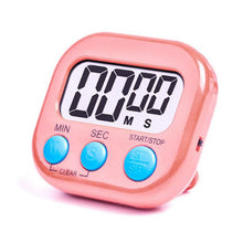 Load image into Gallery viewer, Digital Kitchen Timer Electronic Alarm Magnetic Backing with LCD Display for Cooking Baking Sports Games Office, HX103-2, 118