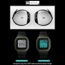 Load image into Gallery viewer, SKMEI 1278 Fashionable Outdoor 50m Waterproof Digital Watch Student Sports Wrist Watch Support 5 Group Alarm Clocks