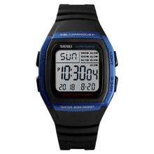 Load image into Gallery viewer, SKMEI 1278 Fashionable Outdoor 50m Waterproof Digital Watch Student Sports Wrist Watch Support 5 Group Alarm Clocks