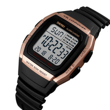 Load image into Gallery viewer, SKMEI 1278 Fashionable Outdoor 50m Waterproof Digital Watch Student Sports Wrist Watch Support 5 Group Alarm Clocks
