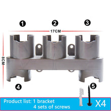Load image into Gallery viewer, Storage Bracket Holder for Dyson V6 V7 V8 V9 V10 Vacuum Cleaner Base Bracket