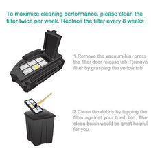 Load image into Gallery viewer, Sweeping Robot Accessories HEPA Filters for iRobot Roomba 8 / 9 Series Brushes Kits