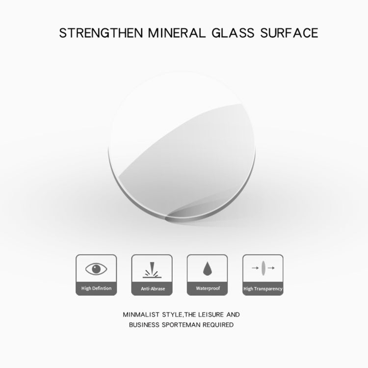 406 YAZOLE Men Fashion Business Leather Band Quartz Wrist Watch(Brown + White)