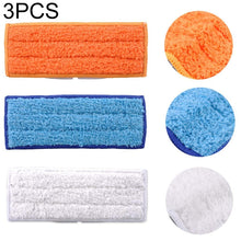 Load image into Gallery viewer, 3 PCS Reusable Replacement Microfiber Mopping Cloth Wet Rag for iRobot Braava jet240 / 241