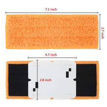 Load image into Gallery viewer, 3 PCS Reusable Replacement Microfiber Mopping Cloth Wet Rag for iRobot Braava jet240 / 241
