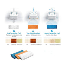 Load image into Gallery viewer, 3 PCS Reusable Replacement Microfiber Mopping Cloth Wet Rag for iRobot Braava jet240 / 241