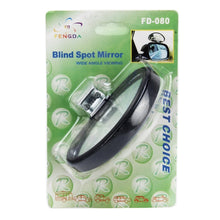 Load image into Gallery viewer, Rear View Blind Spot Mirror Universal Adjustable Wide Angle Auxiliary Mirror, Rear View Blind Spot Mirror, SY-080