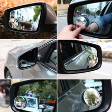 Load image into Gallery viewer, SY-020 Car Blind Spot Rear View Wide Angle Mirror, Diameter: 5cm, 5cm Rear View Wide Angle Mirror