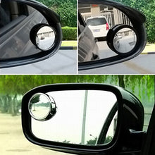 Load image into Gallery viewer, Car Blind Spot Rear View Wide Angle Mirror, Diameter: 5.5cm, 5.5cm Rear View Wide Angle Mirror