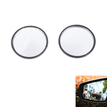 Load image into Gallery viewer, Car Blind Spot Rear View Wide Angle Mirror, Diameter: 5.3cm, 5.3cm Rear View Wide Angle Mirror