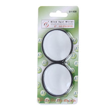Load image into Gallery viewer, Car Blind Spot Rear View Wide Angle Mirror, Diameter: 5.3cm, 5.3cm Rear View Wide Angle Mirror