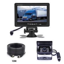 Load image into Gallery viewer, F0505 7 inch HD Car 18 IR LEDs Backup Camera Rearview Mirror Monitor, with 10m Cable, Single Camera