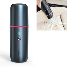 Load image into Gallery viewer, Car / Household Wireless Portable 90W Handheld Powerful Vacuum Cleaner, Navy Blue, White