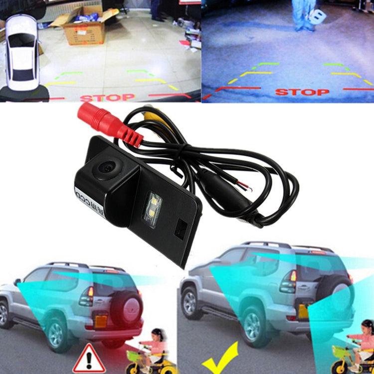 12V 628 x 586 Display Resolution IP66 Waterproof for BMW Car Rear View Parking Camera, For BMW