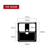 Load image into Gallery viewer, For Nissan 350z 2003-2009 3pcs Car Reading Light Decorative Sticker, Left and Right Drive Universal, Car Reading Light