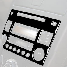 Load image into Gallery viewer, For Nissan 350Z 2003-2009 Car CD Radio Playback Panel Decorative Stickers, Left and Right Drive Universal, Car CD Radio Playback Panel