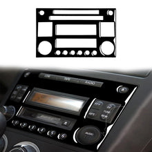 Load image into Gallery viewer, For Nissan 350Z 2003-2009 Car CD Radio Playback Panel Decorative Stickers, Left and Right Drive Universal, Car CD Radio Playback Panel