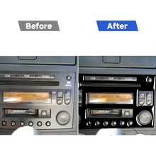 Load image into Gallery viewer, For Nissan 350Z 2003-2009 Car CD Radio Playback Panel Decorative Stickers, Left and Right Drive Universal, Car CD Radio Playback Panel
