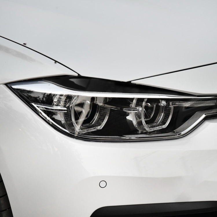 Car ABS Light Eyebrow for BMW 3 Series F30 2012-2018, For BMW 3 Series F30 2012-2018