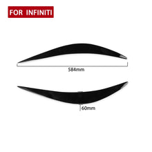 Load image into Gallery viewer, Car ABS Light Eyebrow For Infiniti Q50 2014-2019, For Infiniti Q50 2014-2019