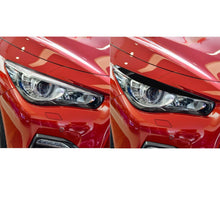 Load image into Gallery viewer, Car ABS Light Eyebrow For Infiniti Q50 2014-2019, For Infiniti Q50 2014-2019