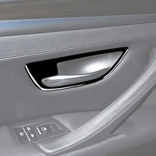 Load image into Gallery viewer, For BMW 5 Series F10 2011-2017 4pcs Car Door Handle Frame Decorative Sticker,Left and Right Drive Universal, Door Handle Frame