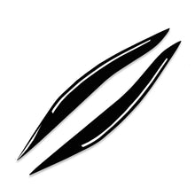 Load image into Gallery viewer, For BMW 5 Series F10 2014-2016 Car Lamp Eyebrow Decorative Sticker,Left and Right Drive Universal, For BMW 5 Series F10 2014-2016 Lamp Eyebrow