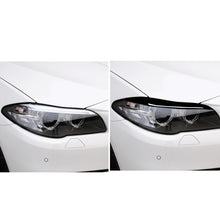 Load image into Gallery viewer, For BMW 5 Series F10 2014-2016 Car Lamp Eyebrow Decorative Sticker,Left and Right Drive Universal, For BMW 5 Series F10 2014-2016 Lamp Eyebrow