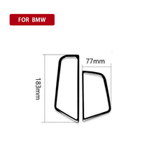 Load image into Gallery viewer, For BMW 5 Series F10 2011-2017 Car Side Air Outlet Frame Decorative Sticker,Left Drive, Side Air Outlet Frame,Left Drive