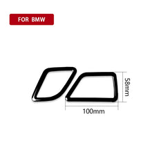 Load image into Gallery viewer, For BMW 5 Series F10 2011-2017 Car Instrument Air Outlet Decorative Sticker,Left Drive, Instrument Outlet, Left Drive