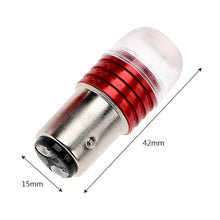 Load image into Gallery viewer, 2pcs 1157 DC12V / 1.5W Car Strobe Brake Lights, Strobe