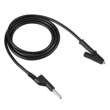 Load image into Gallery viewer, Thick Probe to Alligator Clip Test Lead Single Cable, Length: 1m
