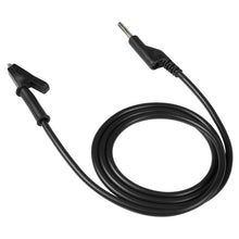 Load image into Gallery viewer, Thick Probe to Alligator Clip Test Lead Single Cable, Length: 1m