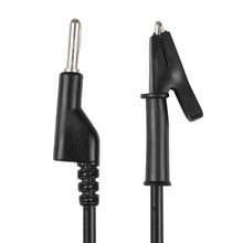 Load image into Gallery viewer, Thick Probe to Alligator Clip Test Lead Single Cable, Length: 1m