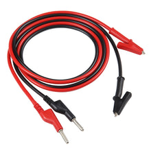 Load image into Gallery viewer, Thick Probe to Alligator Clip Test Lead Cable, Length: 1m